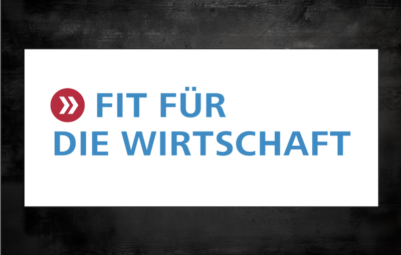 Logo Fit fuer die Wirtschaft GrowUp! Grow Up!