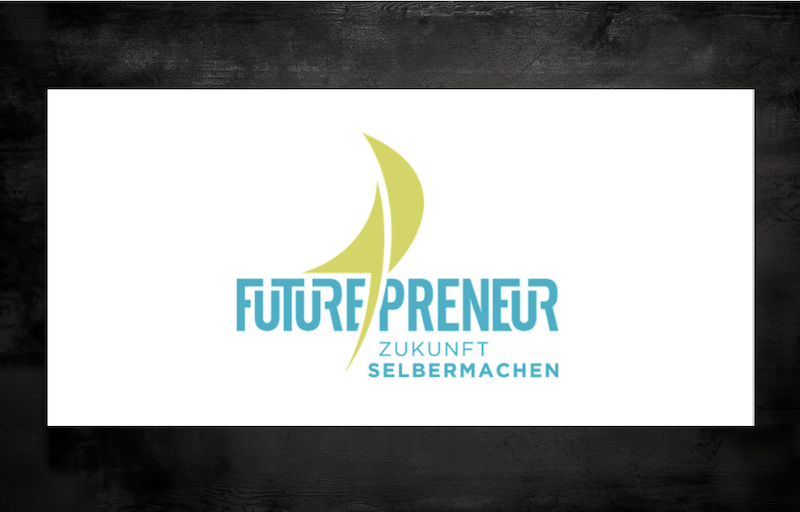 Logo Futurepreneur Grow Up! Growup 