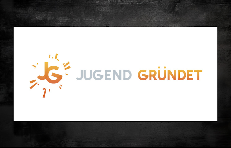 Logo Jugend Gründet X Grow Up!