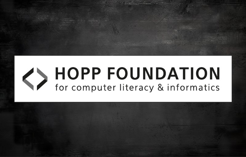 Hopp Foundation X GrowUp! Anke Rieckhoff